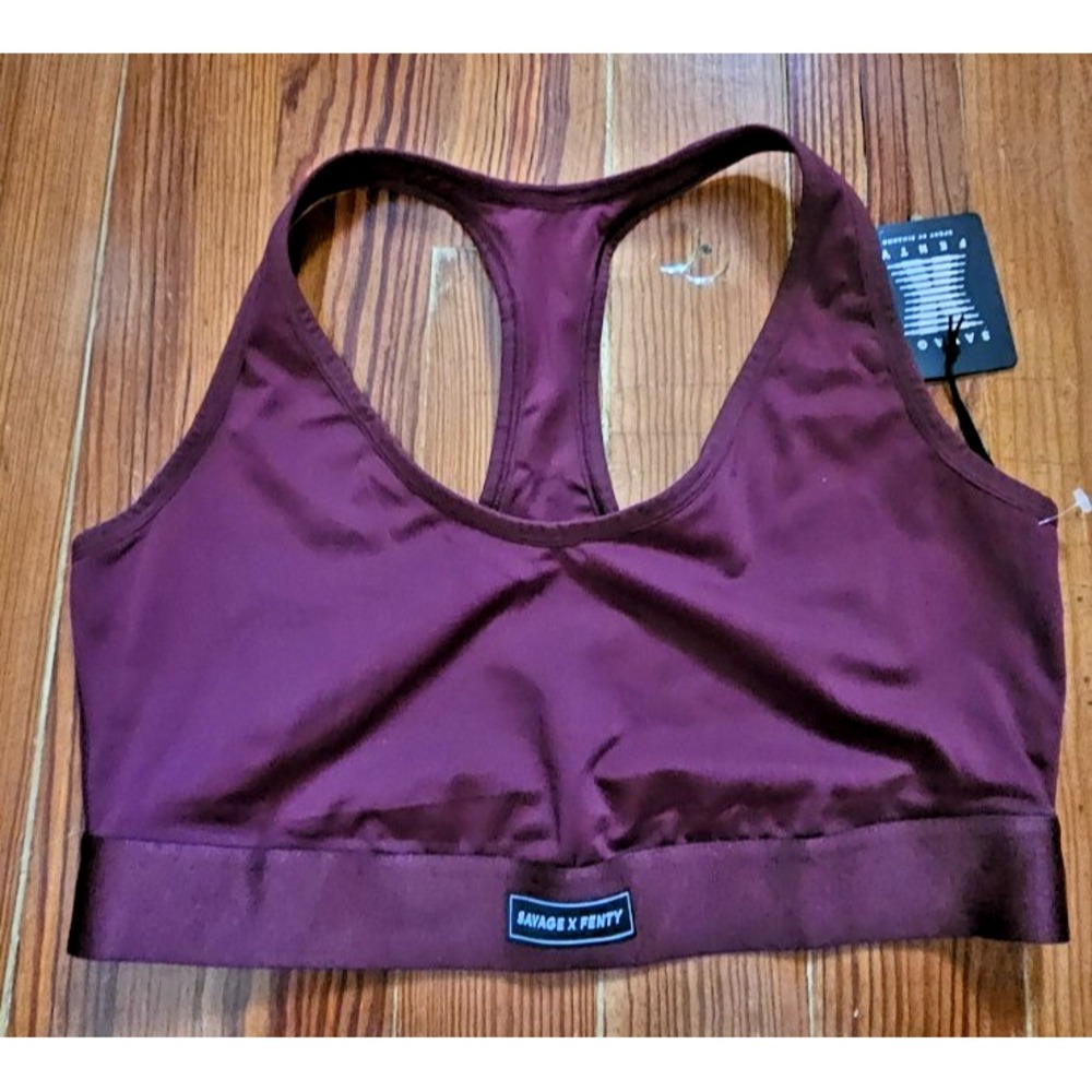 NWT Savage Z Fenty lineup low impact sports‎ bra 2X